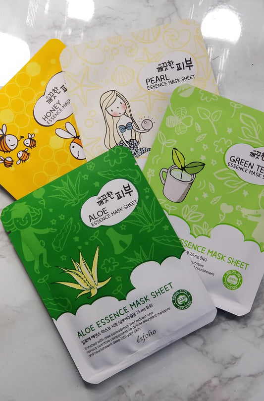 Mascarillas para minimizar Líneas de Expresión y mantener una Complexión fresca y saludable
