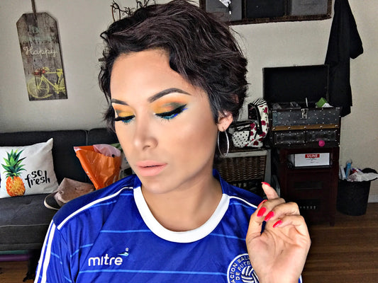 Maquillajes del día de la Independencia de Centroamérica y México!!!