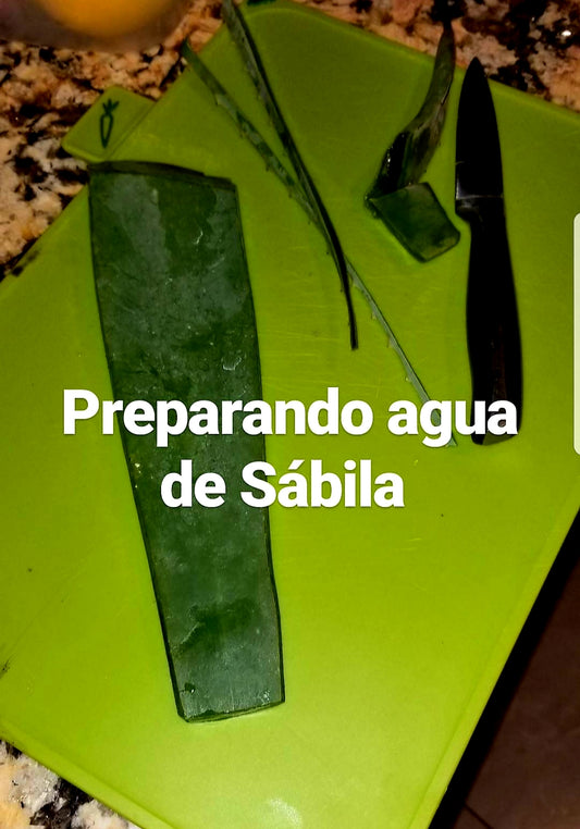 Beneficios de el Agua de Sabila