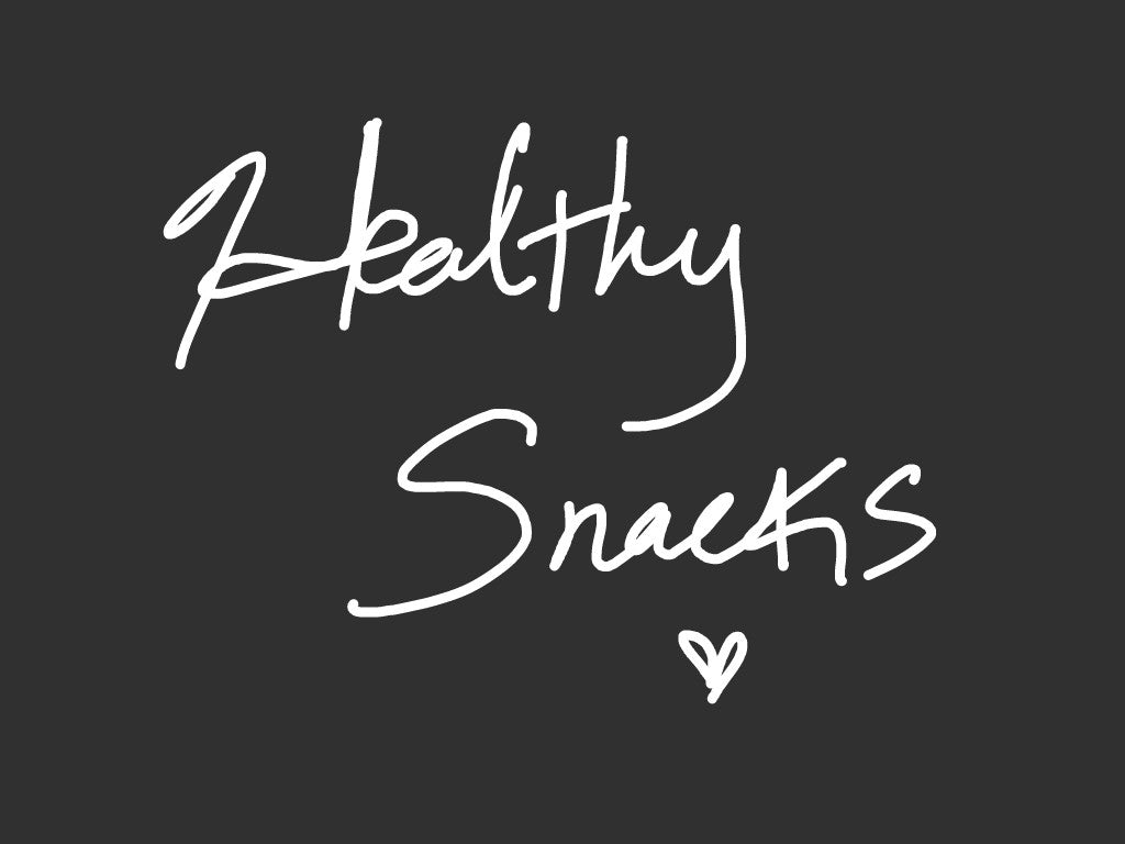 4 Healthy Snacks para ayudarte a perder peso