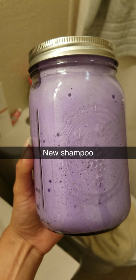 Shampoo para Crecer el Cabello