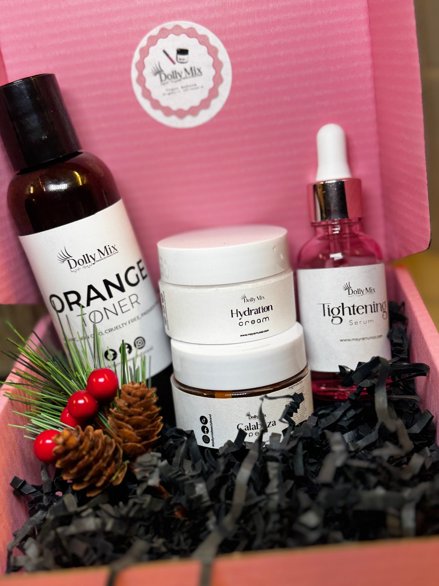 Skincare Christmas box