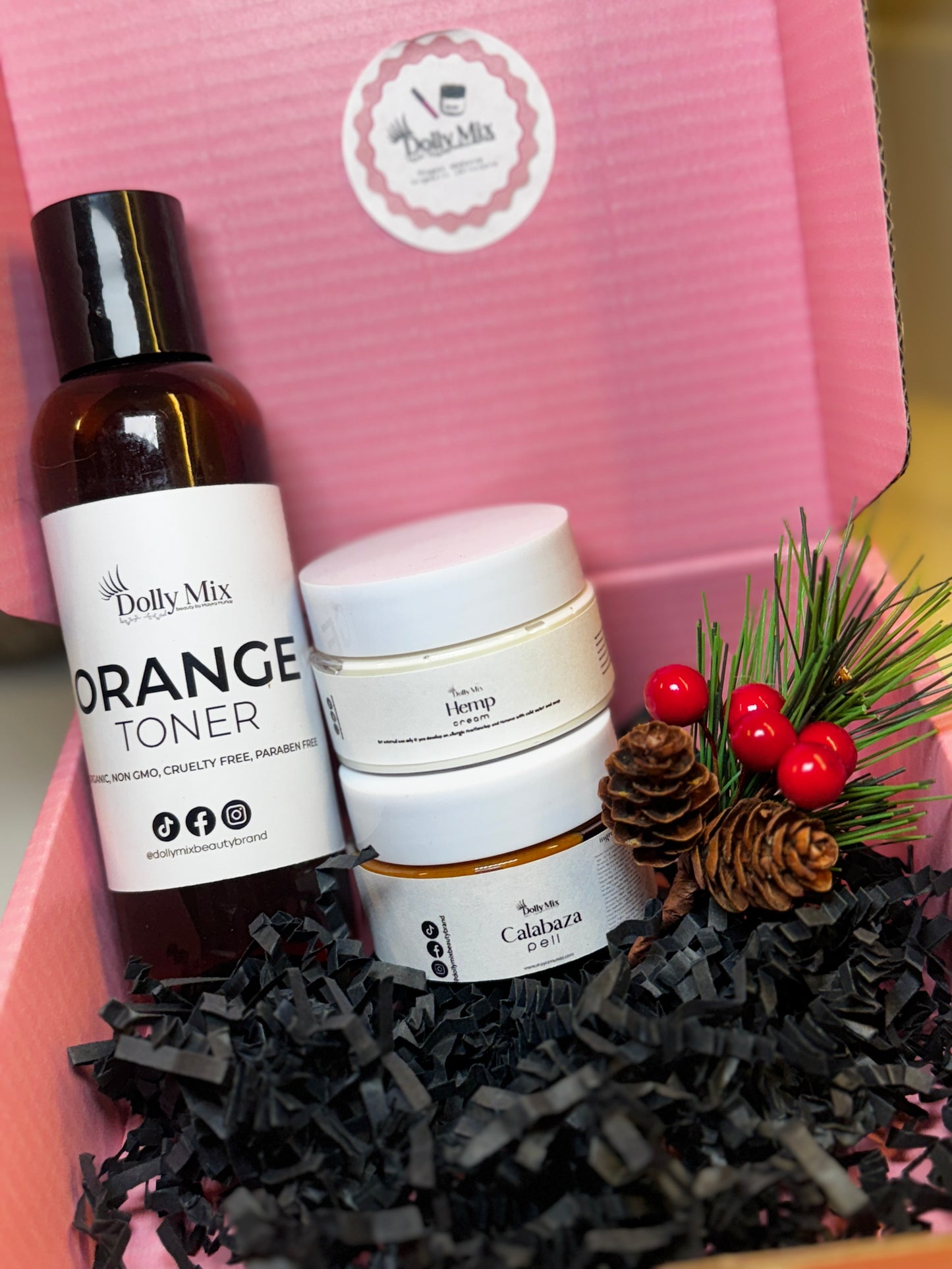 Skincare Christmas box