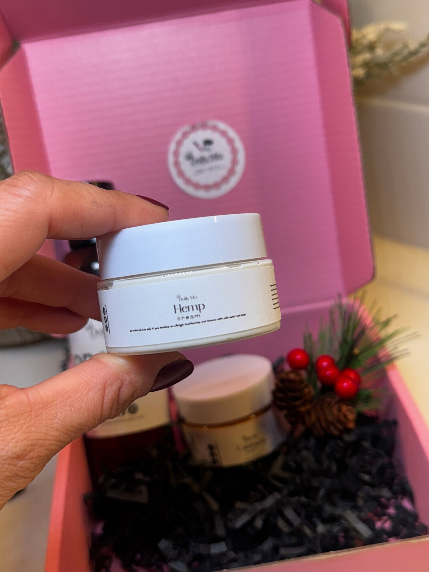 Skincare Christmas box