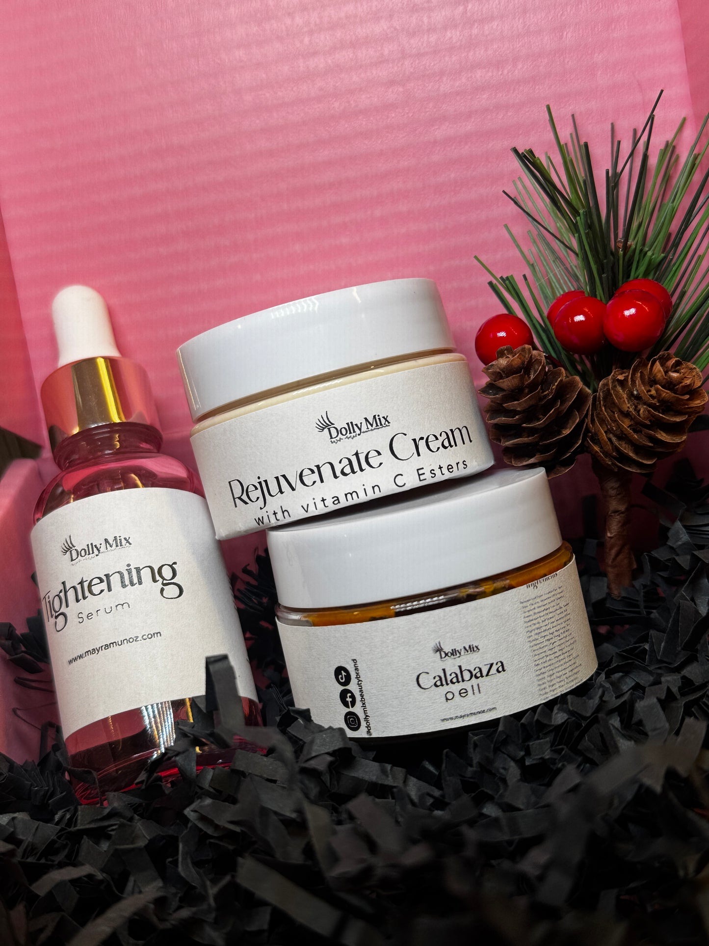 Skincare Christmas box